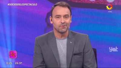 El descargo de Adrian Pallares luego de que ayer Jorge Rial lo amenazara con publicar los chats de él con un amante gay