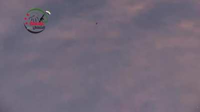 FSA anti-air technical attempting to engage SyAAF helicopter over Aleppo - 12/29/2012