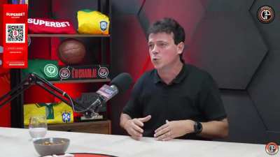Fernando Diniz, no 'Charla Podcast', sobre a final entre Flu e City: 