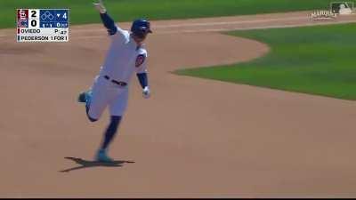 [Highlight] Joc Pederson With A Solo Shot For His 8th HR of the Year
