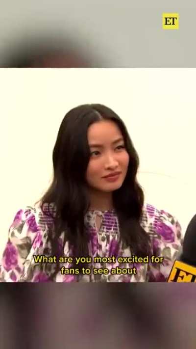 Interview at Apple TV day about Beatles biopics (02/2026)
