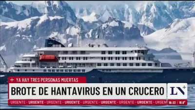 Brote de hantavirus en un crucero que salió desde Tierra del Fuego La embarcación viajó hasta Ciudad del Cabo, Sudáfrica, y ya hay tres personas muertas y una que permanece en terapia intensiva