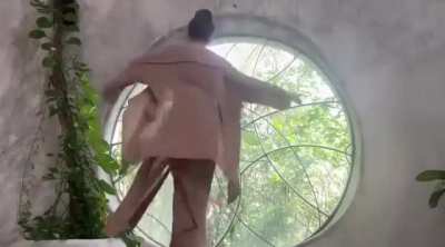 Milana dancing | IG April 2025