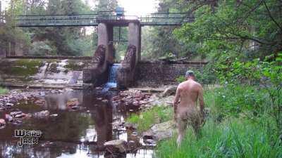 Checking the waterfall