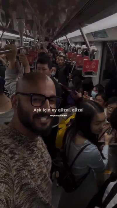 An iranian in chian land