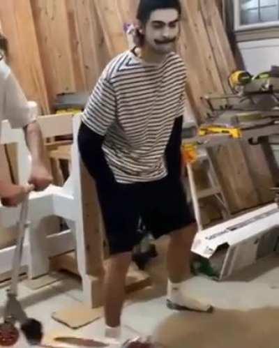 Dedicated to his craft