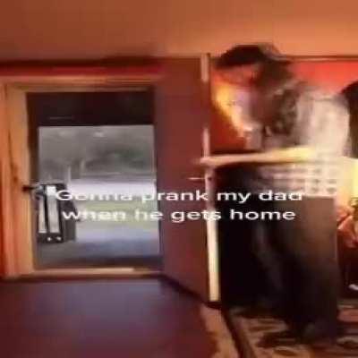 He will finally meet his dad