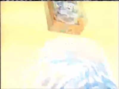 A very cheesy commercial