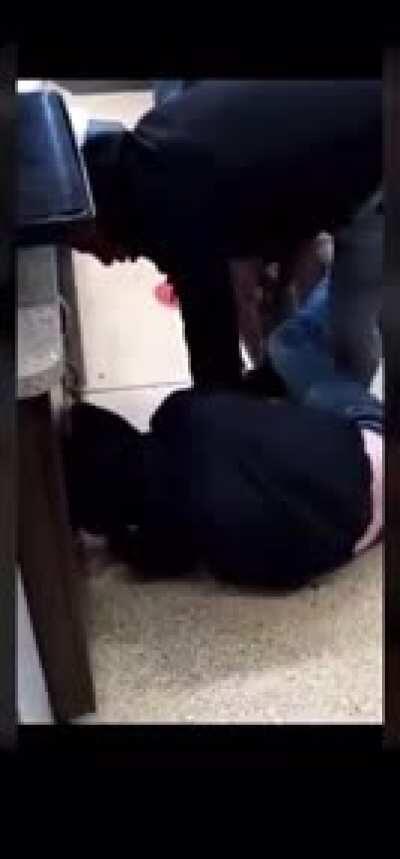 Man gets b*tch slapped with a soda can for saying the N-Word too many times