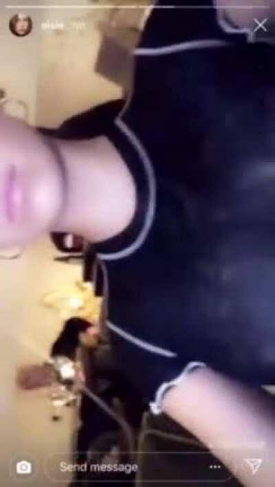 Seethrough at restaurant !!!