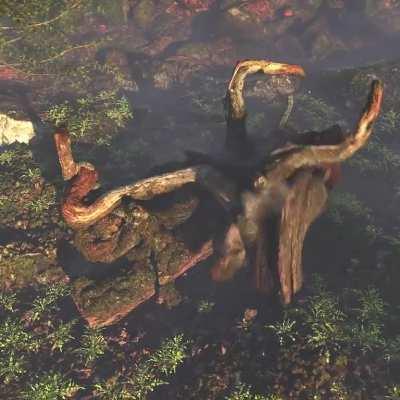 Thanks, I hate simulated forest malfunctions