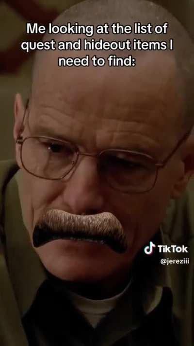 The never ending shopping list...