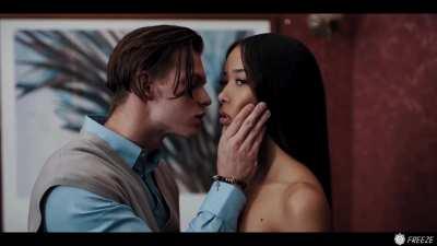 Lia Lin time freeze and kissed by naughty school mate