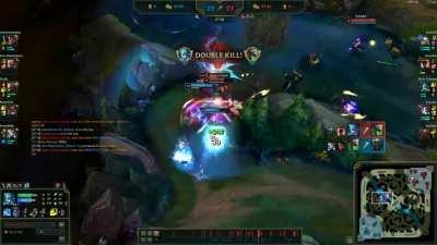 Just wanted to share my first pentakill on my new main ;)