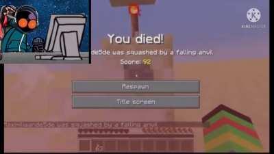 Whitty Plays Minecraft and funkin dies