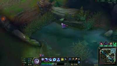 Pulled off this Diana play!