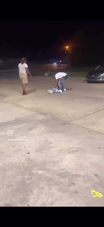 Attempted aid or successful theft from unconscious man