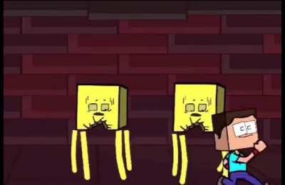 MineCraft SpeedRunning be Like: