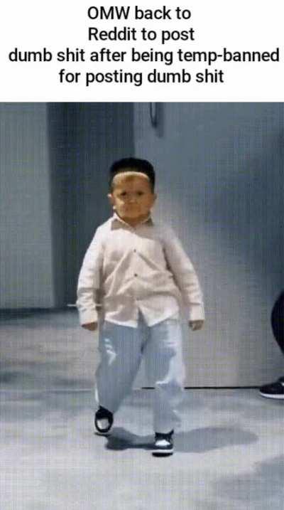 But I won't stop now.