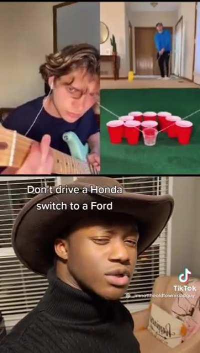 Switch to Ford