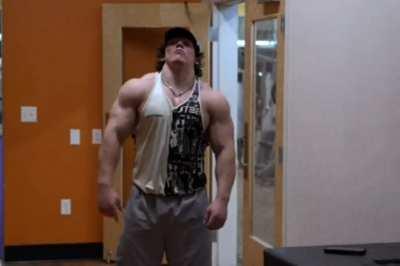 Me when im waiting for the 1 and only pec deck in planet fartshit