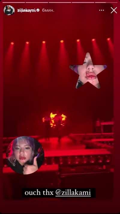 Magnificent Stage diving