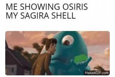 He's going to the bad side isn't he