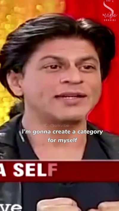 Need this confidence and clarity in life...