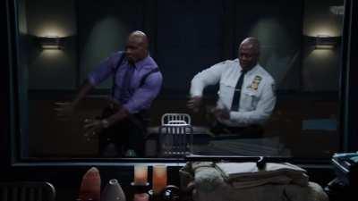 Holt and Terry Dancing To Thot S***