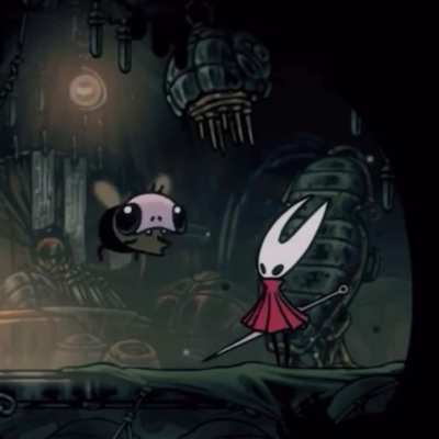 Simple reason why Hornet is my fav character of all time. (Mild story spoilers)