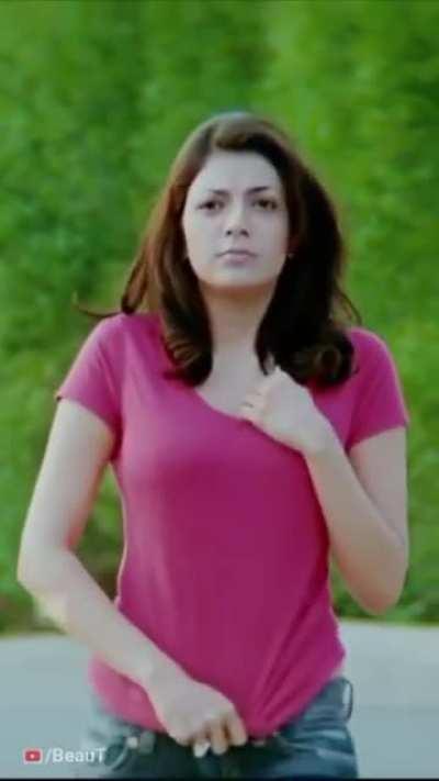 Kajal aggarwal in darling -vertical