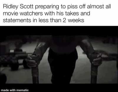 Based or not, Scott lives in a society.
