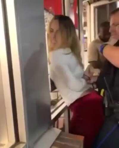 HMC well I get arrested and give a lap dance.