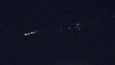 Flacon9 re entry, shot near Seattle