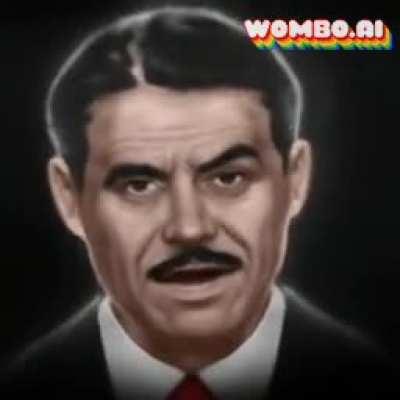 Mr. House Seconds From Being Caved In With A 9-Iron: