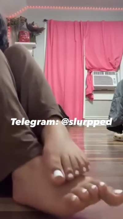 God bless amateur feet