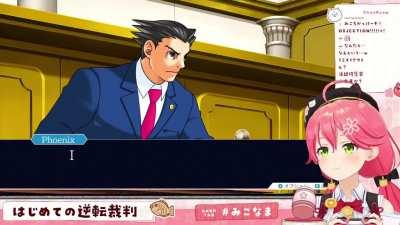 Sakura Miko: Ace Attorney