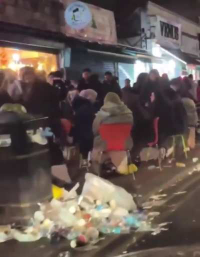 UK is a trash can now