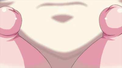 Sasha Suckling Tomo's Boobs [Seikon no Qwaser]