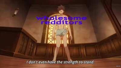 A Waifu War? At this time of day? At this time of year? localized entirely within our favorite subreddit?