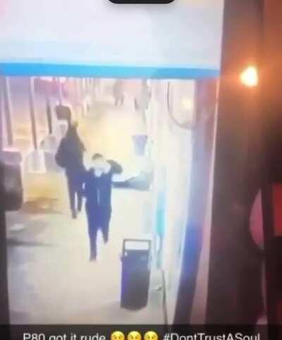 GRAPHIC FOOTAGE OF P80 (RIP) SHOOTING CAUGHT ON CAMERA