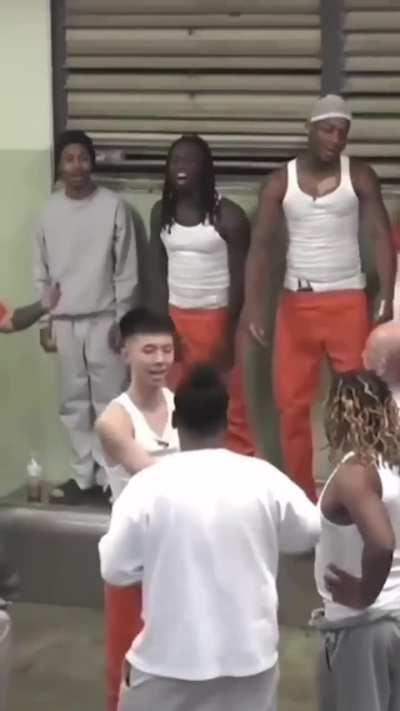 Just inmates being dudes