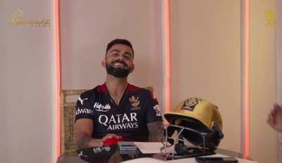 Bhaii main toh rcb ko cricket mein support krne aaya tha 😓