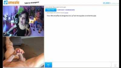 Fake chat Omegle Cristinini