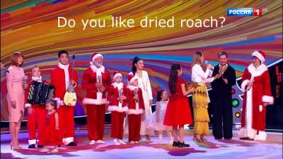 Gifts at the talents show