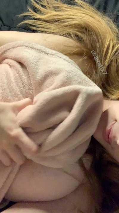 What would you do if you saw these under the covers?