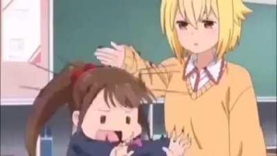 My boyfriend when I won’t go to sleep