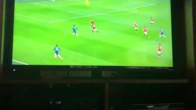 Nice run by Rudiger!