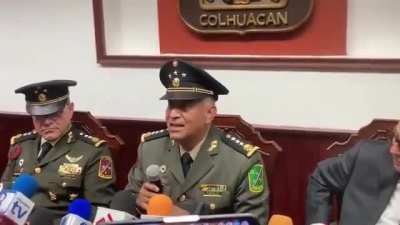 Los mandos de la SEDENA son una bola de putos 