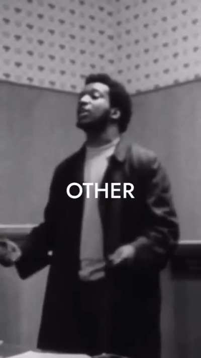 Fred Hampton on Solidarity of peoples
